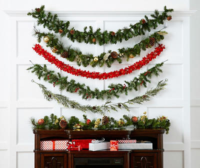 6FT DELUXE POINT CHAIN GARLAND